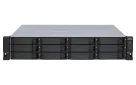 QNAP - TL-R1200S-RP-US - 12-bay 2U rackmount SATA JBOD expansion unit, redundant PSU, with a QXP-1600eS PCIe SATA host card and 3 SFF-8088 to SFF-8644 SAS/SATA 6Gb/s external cables