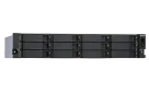 QNAP - TL-R1200S-RP-US - 12-bay 2U rackmount SATA JBOD expansion unit, redundant PSU, with a QXP-1600eS PCIe SATA host card and 3 SFF-8088 to SFF-8644 SAS/SATA 6Gb/s external cables