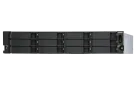 QNAP - TL-R1200S-RP-US - 12-bay 2U rackmount SATA JBOD expansion unit, redundant PSU, with a QXP-1600eS PCIe SATA host card and 3 SFF-8088 to SFF-8644 SAS/SATA 6Gb/s external cables