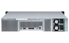 QNAP - TL-R1200S-RP-US - 12-bay 2U rackmount SATA JBOD expansion unit, redundant PSU, with a QXP-1600eS PCIe SATA host card and 3 SFF-8088 to SFF-8644 SAS/SATA 6Gb/s external cables