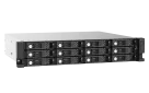 QNAP - TL-R1220Sep-RP-US - 12-bay 2U rackmount SAS 12Gbps JBOD expansion enclosure with SAS expander, 2.5:/3.5" SAS 12Gbps & SAS/SATA 6Gbps drives, 4 x SFF-8644 Mini-SAS HD ports, redundant PSU, without rail kit