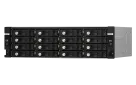 QNAP - TL-R1620Sdc-US - QNAP 16-bay 3U rackmount SAS 12Gbps JBOD dual controller expansion enclosure with SAS expander