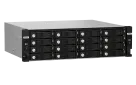 QNAP - TL-R1620Sdc-US - QNAP 16-bay 3U rackmount SAS 12Gbps JBOD dual controller expansion enclosure with SAS expander