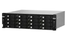 QNAP - TL-R1620Sdc-US - QNAP 16-bay 3U rackmount SAS 12Gbps JBOD dual controller expansion enclosure with SAS expander