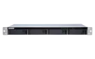 QNAP - TL-R400S-US - 4-bay 1U rackmount SATA JBOD expansion unit with a QXP-400eS-A1164 PCIe SATA host card and 1 SFF-8088 to SFF-8088 SAS/SATA 6Gb/s external cables