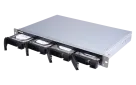 QNAP - TL-R400S-US - 4-bay 1U rackmount SATA JBOD expansion unit with a QXP-400eS-A1164 PCIe SATA host card and 1 SFF-8088 to SFF-8088 SAS/SATA 6Gb/s external cables