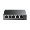 TP-Link - TL-SF1005P - 5-Port 10/100Mbps Desktop Switch with 4-Port PoE+