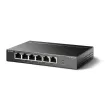 TP-Link - TL-SF1006P - 6-Port 10/100Mbps Desktop Switch with 4-Port PoE+