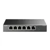 TP-Link - TL-SF1006P - 6-Port 10/100Mbps Desktop Switch with 4-Port PoE+