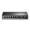 TP-Link - TL-SF1009P - 9 Port 10/100mbps Desktop Switch With 8 Port Poe+