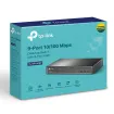 TP-Link - TL-SF1009P - 9 Port 10/100mbps Desktop Switch With 8 Port Poe+