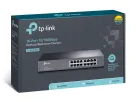 TP-Link - TL-SF1016DS - 16-Port 10/100Mbps Desktop/Rackmount Switch