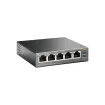 TP-Link - TL-SG1005P - 5-Port Gigabit Desktop Switch with 4-Port PoE