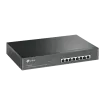 TP-Link - TL-SG1008MP - 8-Port Gigabit Desktop/Rackmount Switch with 8-Port PoE+