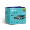 TP-Link - TL-SG105 - 5PORT GIGABIT DESKTOP SWITCH PERP STEEL DESIGN DESKTOP/WALL-MOUNTING