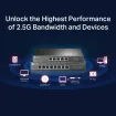 TP-Link - TL-SG105-M2 - 5PORT 2.5G MULTI-GIGABIT PERP DESKTOP SWITCH