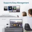 TP-Link - TL-SG105E - 5PORT 10/100/1000 GIGABIT EASY PERP SMART SWITCH