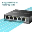 TP-Link - TL-SG105E - 5PORT 10/100/1000 GIGABIT EASY PERP SMART SWITCH