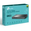 TP-Link - TL-SG1210MPE - 10-PORT GIGABIT EASY SMART SW PERP WITH 8-PORT POE+