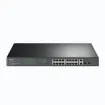 TP-Link - TL-SG1218MP - 18-PORT GIGABIT RACKMOUNTSWITCHPERP W 16-PORT POE+ PORT