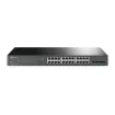 TP-Link - TL-SG2428P - JetStream 28-Port Gigabit Smart Switch with 24-Port PoE+