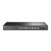 TP-Link - TL-SG3428 - JETSTREAM 24-PORT GIGABIT L2 PERP MANAGED SWITCH WITH 4 SFP SLOTS