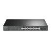 TP-Link - TL-SG3428MP - JETSTREAM 28PORT GGB L2 SW W/ PERP 24PORT POE+/4 GGB SFP SLOTS