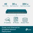 TP-Link - TL-SG3452P - JETSTREAM 52PORT GIGABIT L2 PERP MANAGED SWITCH WITH 48PORT POE+