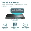 TP-Link - TL-SL1218MP - 16-Port 10/100 Mbps + 2-Port Gigabit Rackmount Switch with 16-Port PoE+