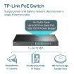 TP-Link - TL-SL1218P - 16-PORT 10/100MBPS + 2-PORT GBTPERP RACKMOUNT SWITCH WITH 16-PORT POE+