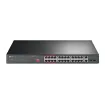 TP-Link - TL-SL1226P - 24PORT 10/100MBPS + 2PORT PERP GIGABIT UNMANAGED POE+ SWITCH
