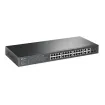 TP-Link - TL-SL2428P - JetStream 24-Port 10/100Mbps + 4-Port Gigabit Smart Switch with 24-Port PoE+