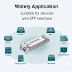 TP-Link - TL-SM321A-2 - 1000BASE-BX WDM BI-DIRECTIONAL PERP SFP MODULE