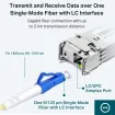 TP-Link - TL-SM321A-2 - 1000BASE-BX WDM BI-DIRECTIONAL PERP SFP MODULE