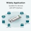 TP-Link - TL-SM321B-2 - 1000BASE-BX WDM BI-DIRECTIONAL PERP SFP MODULE