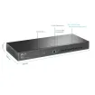 TP-Link - TL-SX3008F - JETSTREAM 8-PORT 10GE SFP+ PERP L2+ MANAGED SWITCH