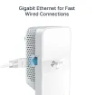 TP-Link - TL-WPA7617 - AV1000 GIGABIT POWERLINE AC PERP WI-FI EXTENDER
