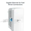TP-Link - TL-WPA7617 KIT - AV1000 GIGABIT POWERLINE AC PERP WI-FI KIT