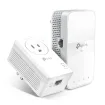 TP-Link - TL-WPA7617 KIT - AV1000 GIGABIT POWERLINE AC PERP WI-FI KIT