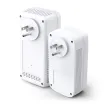 TP-Link - TL-WPA8631P KIT - AV1300 GIGABIT PASS-THROUGH WRLS POWERLINE AC WI-FI KIT