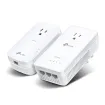 TP-Link - TL-WPA8631P KIT - AV1300 GIGABIT PASS-THROUGH WRLS POWERLINE AC WI-FI KIT
