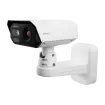 Hanwha - TNM-C4940TD - Bi-spectrum AI Thermal Camera VGA thermal / 4K Visible