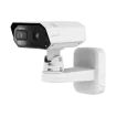 Hanwha - TNM-C4942TDR - Bi-spectrum AI Radiometric Camera VGA thermal / 4K visible