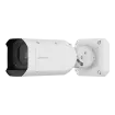 Hanwha - TNO-A26081 - 26MP Network AI Bullet Camera, 28.3mm APS CMOS image sensor, Max. 30fps@26MP, 0.2lux@F4.0 (Color), 55~250mm (4.54x) manual varifocal lens, H.265, H.264, MJPEG codec, WiseStreamⅡ, WiseStreamⅢ (Using AI engine), Installed Video An