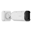 Hanwha - TNO-A26081 - 26MP Network AI Bullet Camera, 28.3mm APS CMOS image sensor, Max. 30fps@26MP, 0.2lux@F4.0 (Color), 55~250mm (4.54x) manual varifocal lens, H.265, H.264, MJPEG codec, WiseStreamⅡ, WiseStreamⅢ (Using AI engine), Installed Video An