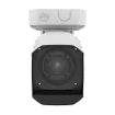 Hanwha - TNO-A26081 - 26MP Network AI Bullet Camera, 28.3mm APS CMOS image sensor, Max. 30fps@26MP, 0.2lux@F4.0 (Color), 55~250mm (4.54x) manual varifocal lens, H.265, H.264, MJPEG codec, WiseStreamⅡ, WiseStreamⅢ (Using AI engine), Installed Video An