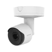 Hanwha - TNO-C3050T - Wisenet T network thermal compact bullet camera, 384 x 288 (uncooled); ＜20mK (NETD), Max 768 x 576 @ 30fps resolution support, 19mm fixed focal lens (HFoV: 19.3o), Triple codec H.265/H.264/MJPEG with WiseStream III (based on AI 