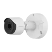 Hanwha - TNO-C3050T - Wisenet T network thermal compact bullet camera, 384 x 288 (uncooled); ＜20mK (NETD), Max 768 x 576 @ 30fps resolution support, 19mm fixed focal lens (HFoV: 19.3o), Triple codec H.265/H.264/MJPEG with WiseStream III (based on AI 