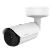 Hanwha - TNO-L4030T - Wisenet T network outdoor vandal thermal bullet camera (uncooled), 640x480 @ 8.3fps, 13mm fixed focal lens (48.6°), triple codec H.265/H.264/MJPEG with Wisestream II,  built-in SD card slot (1x256GB), advanced video analytics an