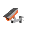 Hanwha - TNO-X6323EPT1-Z - 2MP Explosion proof zoom camera using the XNZ-L6320 (2MP @ 60fps) 4.44-142.6mm lens, 32x optical zoom, PoE+ (No Wiper), -50°C ~ +55°C (-58°F ~ +131°F), Type 4x, IP66, FM (Factory Mutual), C1/D1 certification
